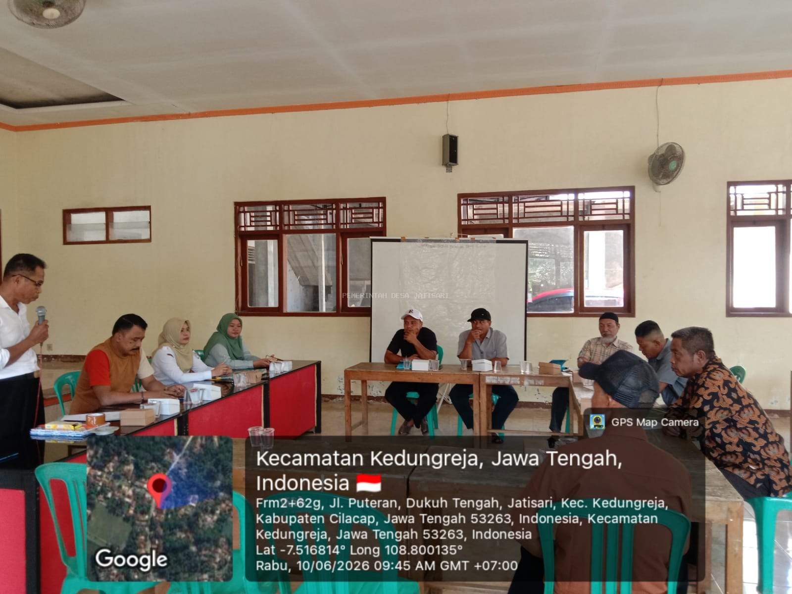Pembinaan Teknis ( Bimtek ) Peningkatan Kapasitas Pengurus dan Pengawas Bumdes Jati Mandiri Desa Jatisari