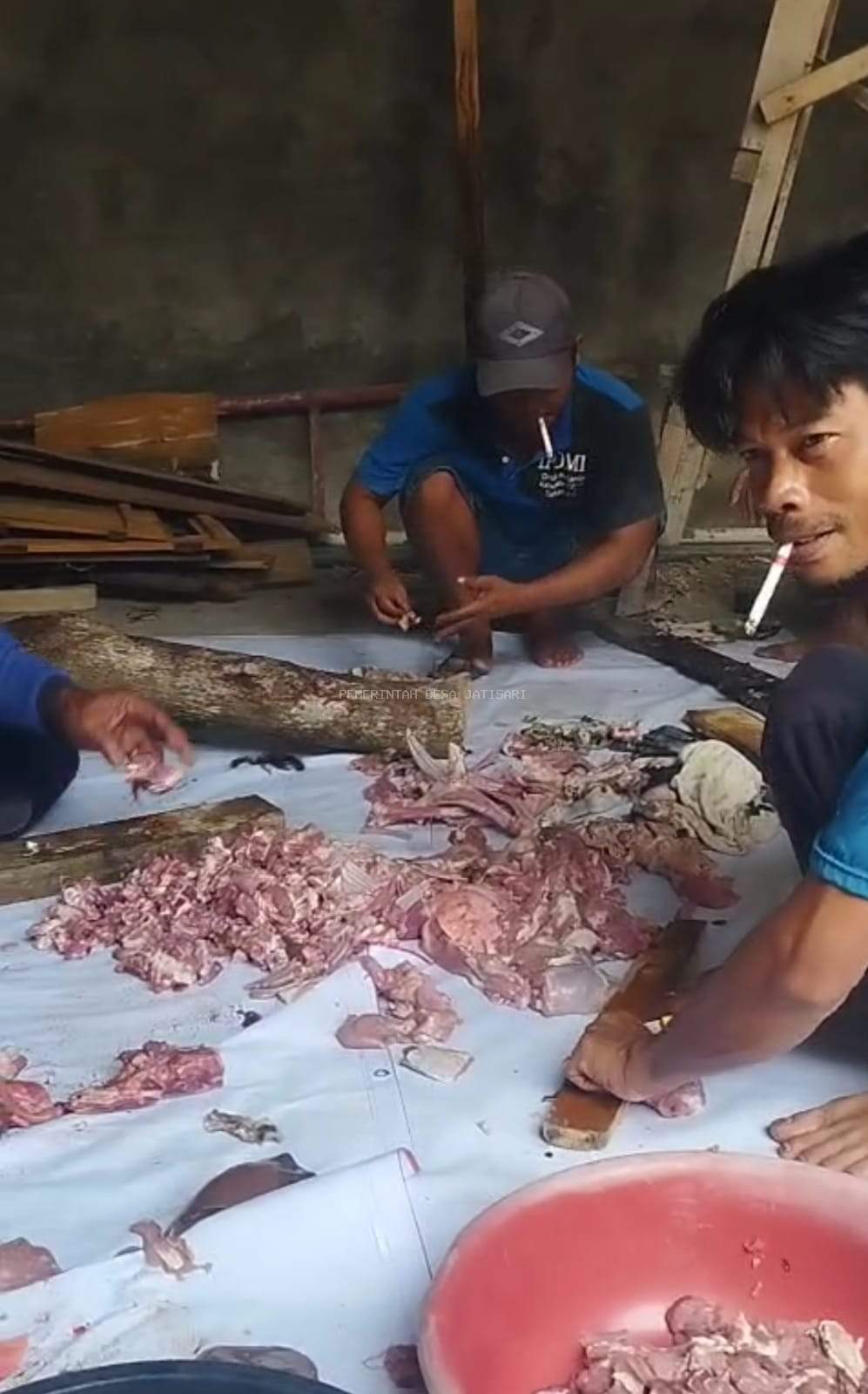 PEMDES POTONG 3 EKOR KAMBING 